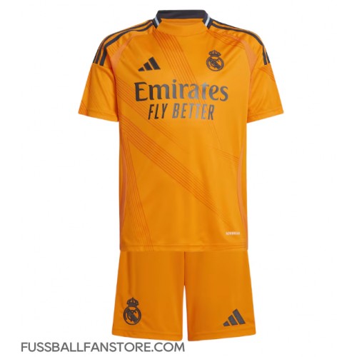 Real Madrid Aurelien Tchouameni #14 Replik Auswärtstrikot Kinder 2024-25 Kurzarm (+ Kurze Hosen) Real Madrid Aurelien Tchouameni #14 Replik Auswärtstrikot Kinder 2024-25 Kurzarm (+ Kurze Hosen)